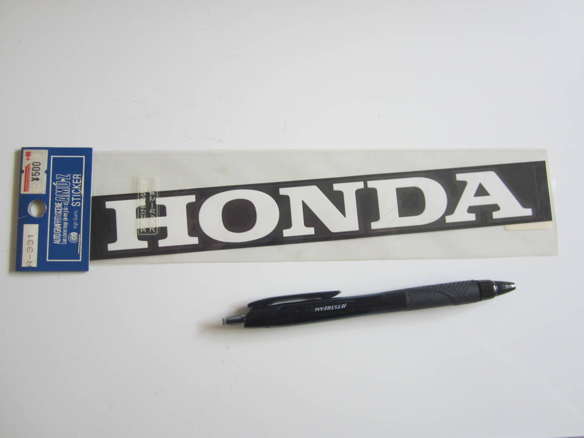 HONDA ホンダ 純正 切文字 ステッカー/デカール 自動車 バイク オートバイ レーシング F1 ⑧ S61_画像6