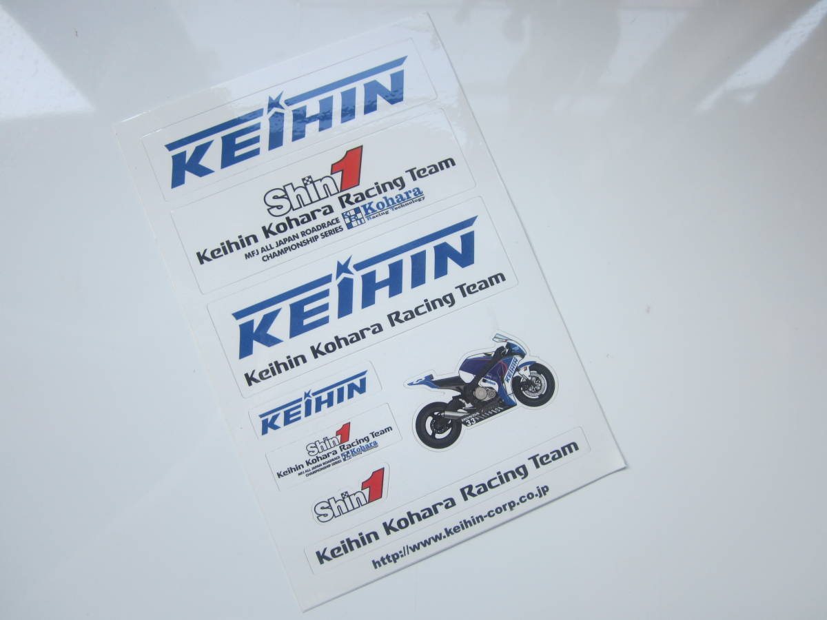 KEIHIN ケーヒン バイク レーシング チーム Kodara Racing Team ステッカー/デカール 自動車 オートバイ レーシング S71の画像1