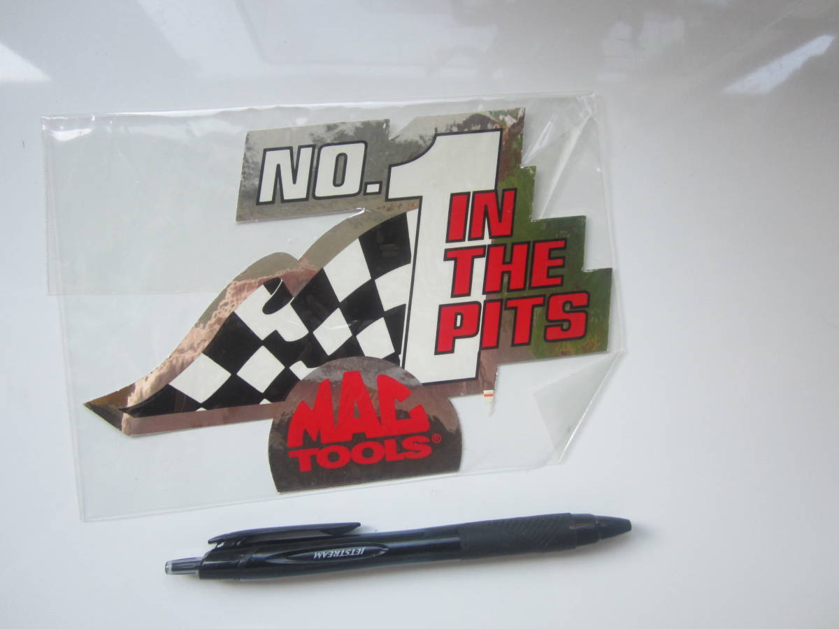 MAC TOOLS NO.1 the Pits Tool マックツール ステッカー/デカール 自動車 バイク オートバイ レーシング F1 S72_画像5