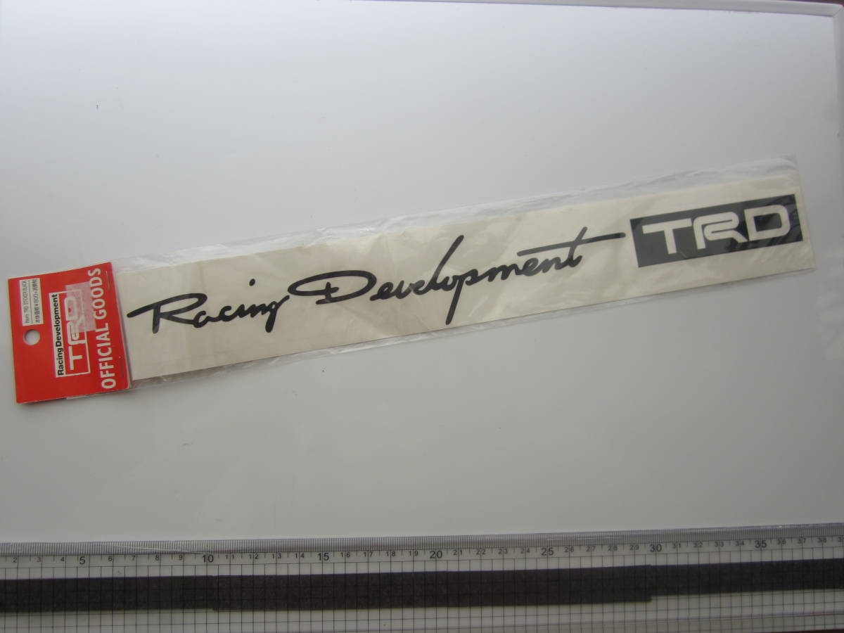 TRD Racing Development トヨタ テクノクラフト レーシング メーカー 純正 ステッカー/デカール 自動車 バイク オートバイ SB07_画像1