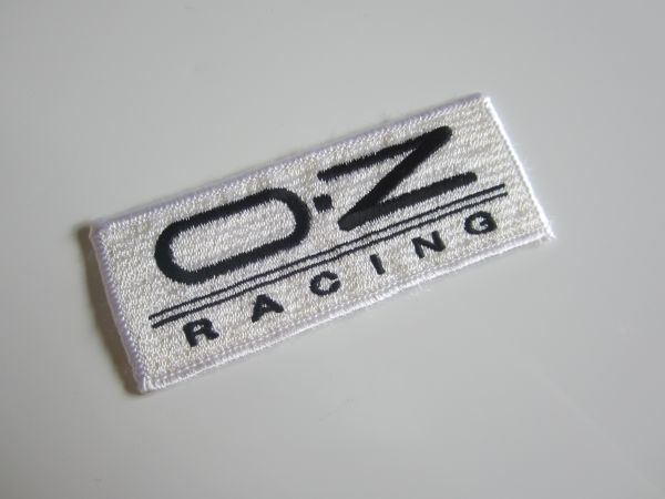 OZ RACING O・Z RACING レーシング パーツ メーカー ワッペン/自動車 バイク F1 ビンテージ スポンサー ② 202_画像1