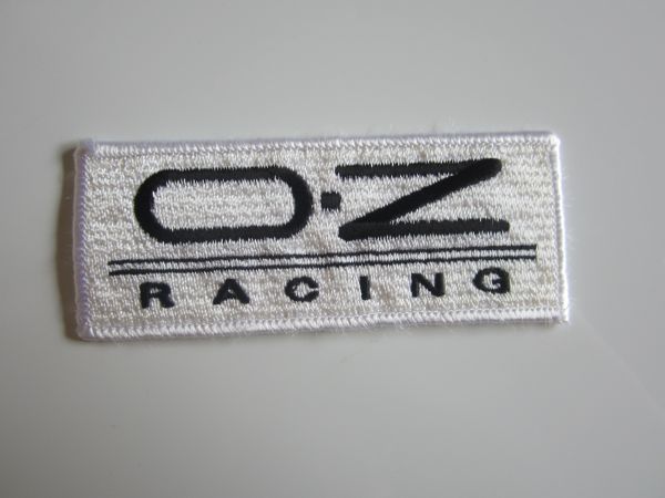 OZ RACING O・Z RACING レーシング パーツ メーカー ワッペン/自動車 バイク F1 ビンテージ スポンサー ② 202_画像3