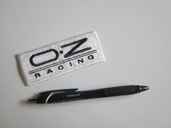 OZ RACING O・Z RACING レーシング パーツ メーカー ワッペン/自動車 バイク F1 ビンテージ スポンサー ② 202_画像6