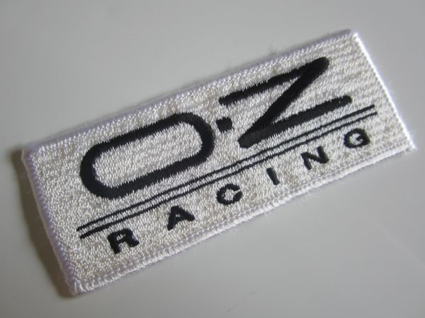 OZ RACING O・Z RACING レーシング パーツ メーカー ワッペン/自動車 バイク F1 ビンテージ スポンサー ② 202_画像2
