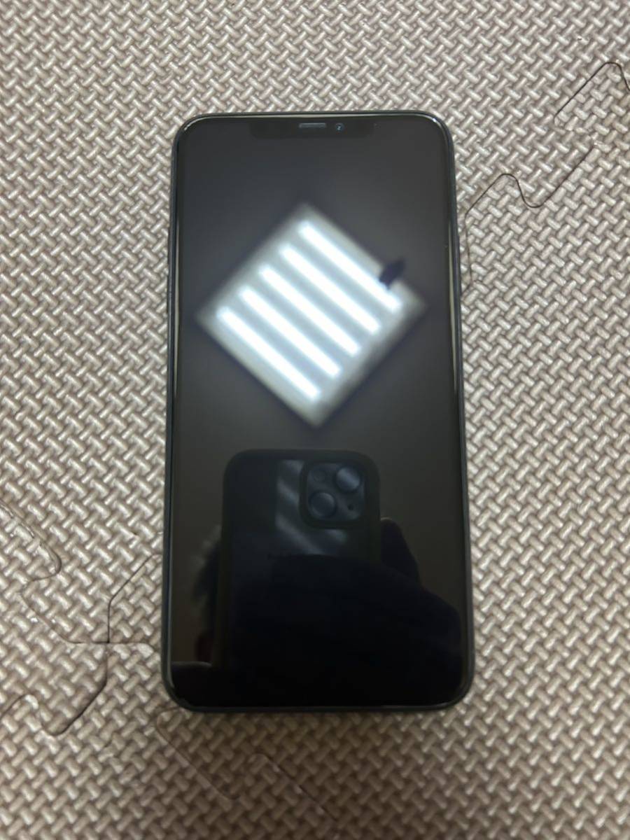 iPhone11 Pro Max 256gb 極美品 ミッドナイトグリーン SIMロック解除