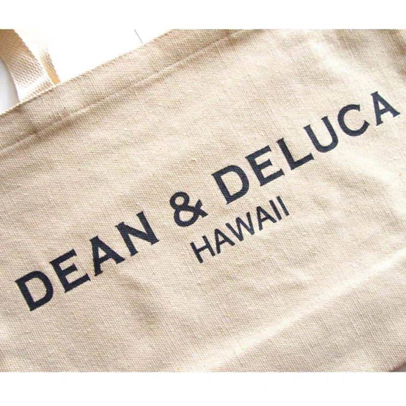 新品 DEAN&DELUCA ディーン＆デルーカ トートバッグS ホワイト