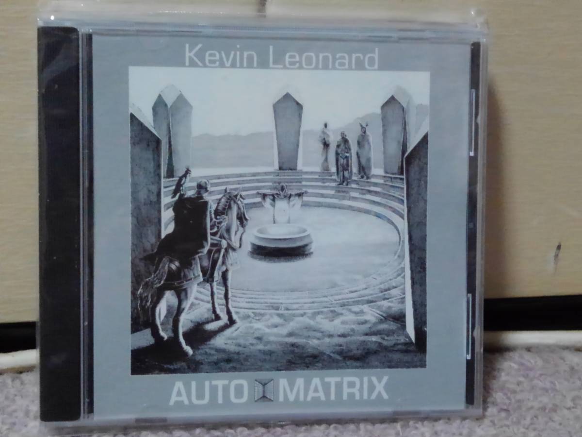 【米プログレ】Kevin Leonard■Auto Matrix/Automatrix _画像1