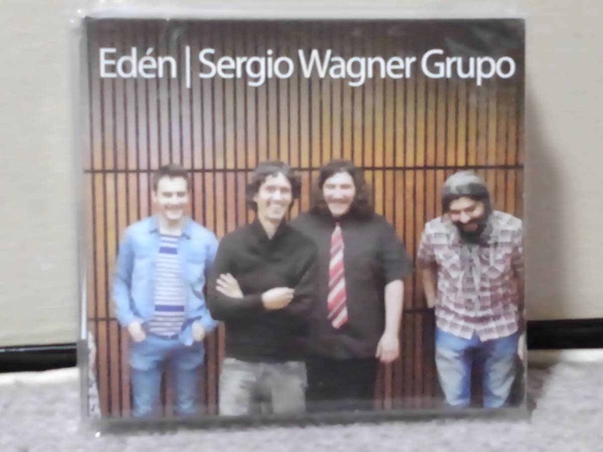 【アルゼンチン Jazz】セルジオ・ワグネル( セルジオ・ワグナー)/Sergio Wagner Grupo■Eden_画像1