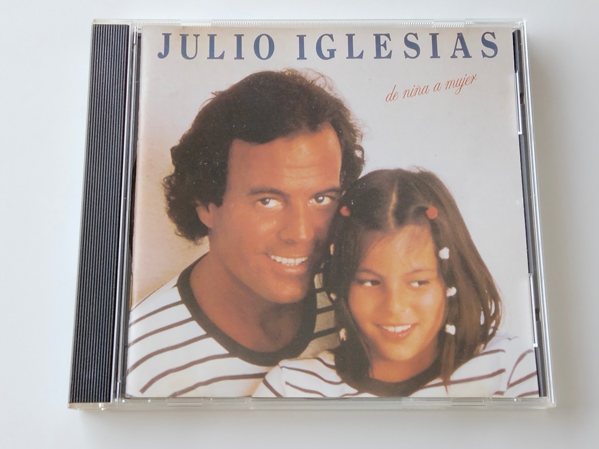 【良好品/旧規格盤】フリオ・イグレシアス Julio Iglesias / イザベラの瞳 DE NINA A MUJER CD EPIC/SONY 35・8P-1 ビギン・ザ・ビギン,_画像1