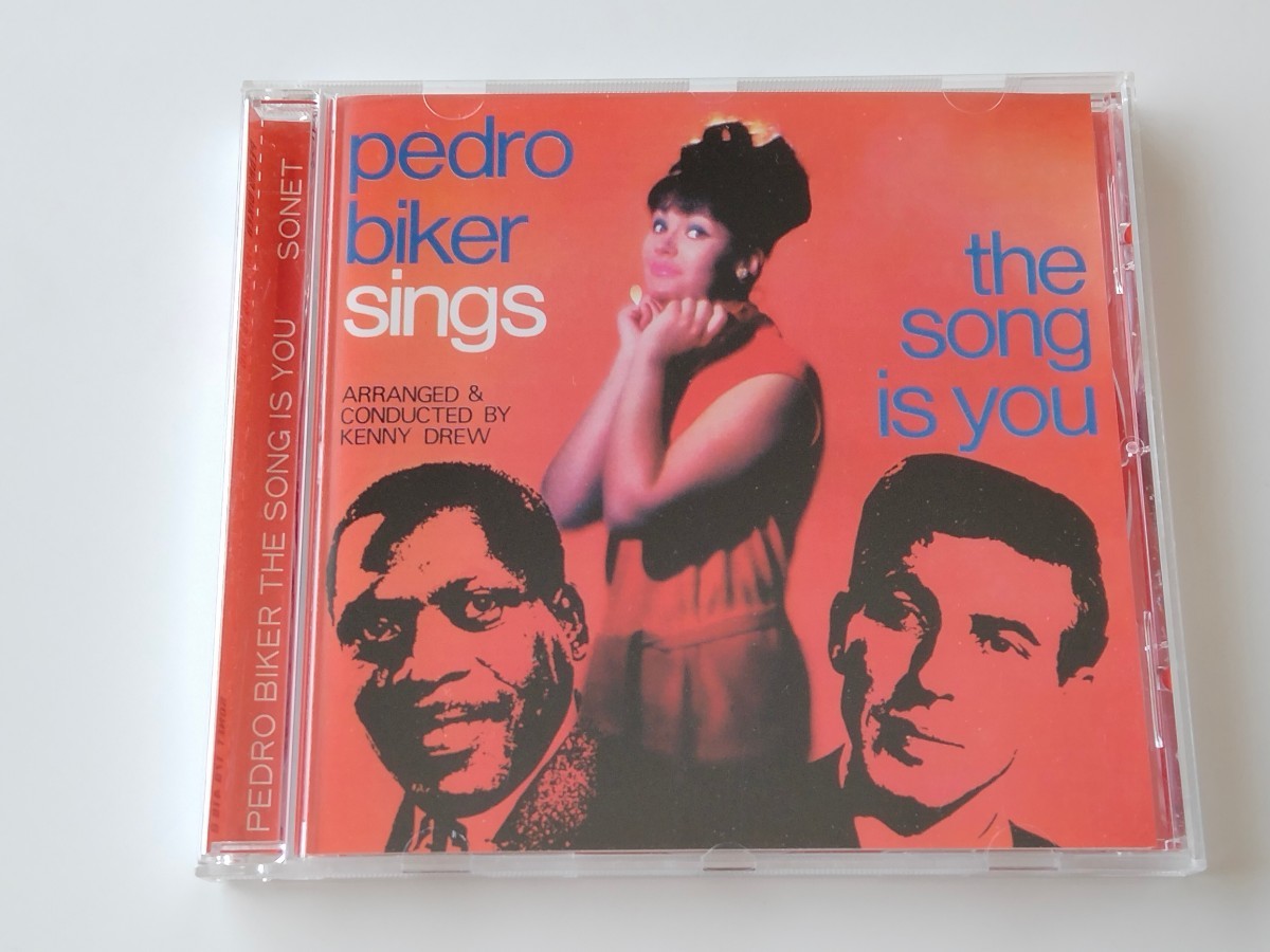 Pedro Biker/ sings the song is you CD JAZZ IN DENMARK SONET170418-8 ペドロ・バイカー,DANISH JAZZ,66年希少作品,06年リマスター初CD化_画像1