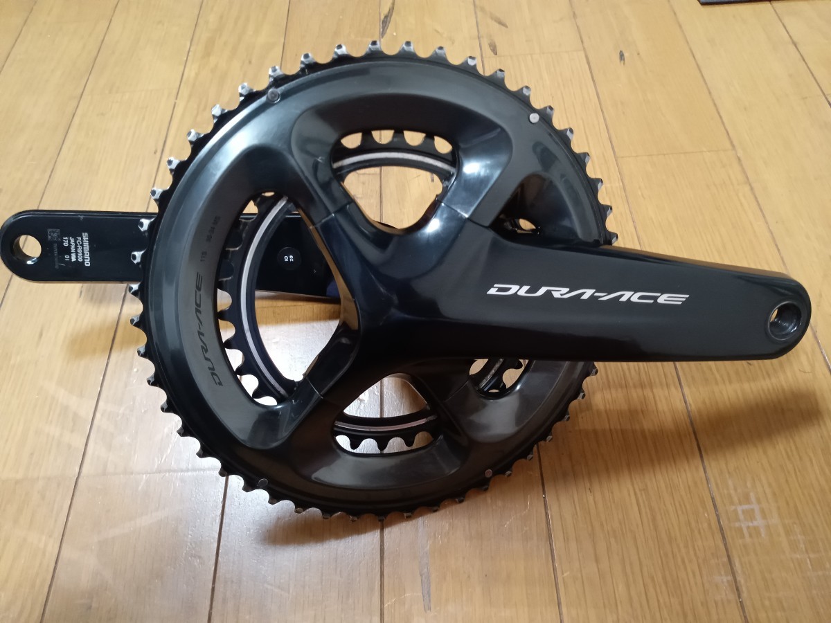 5％OFF 美品 DURA ACE  mm FC R セット