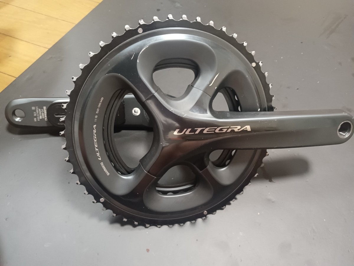 特別価格 FC-6800 SHIMANO ULTEGRA 付 Pioneer 左足計測 パワー