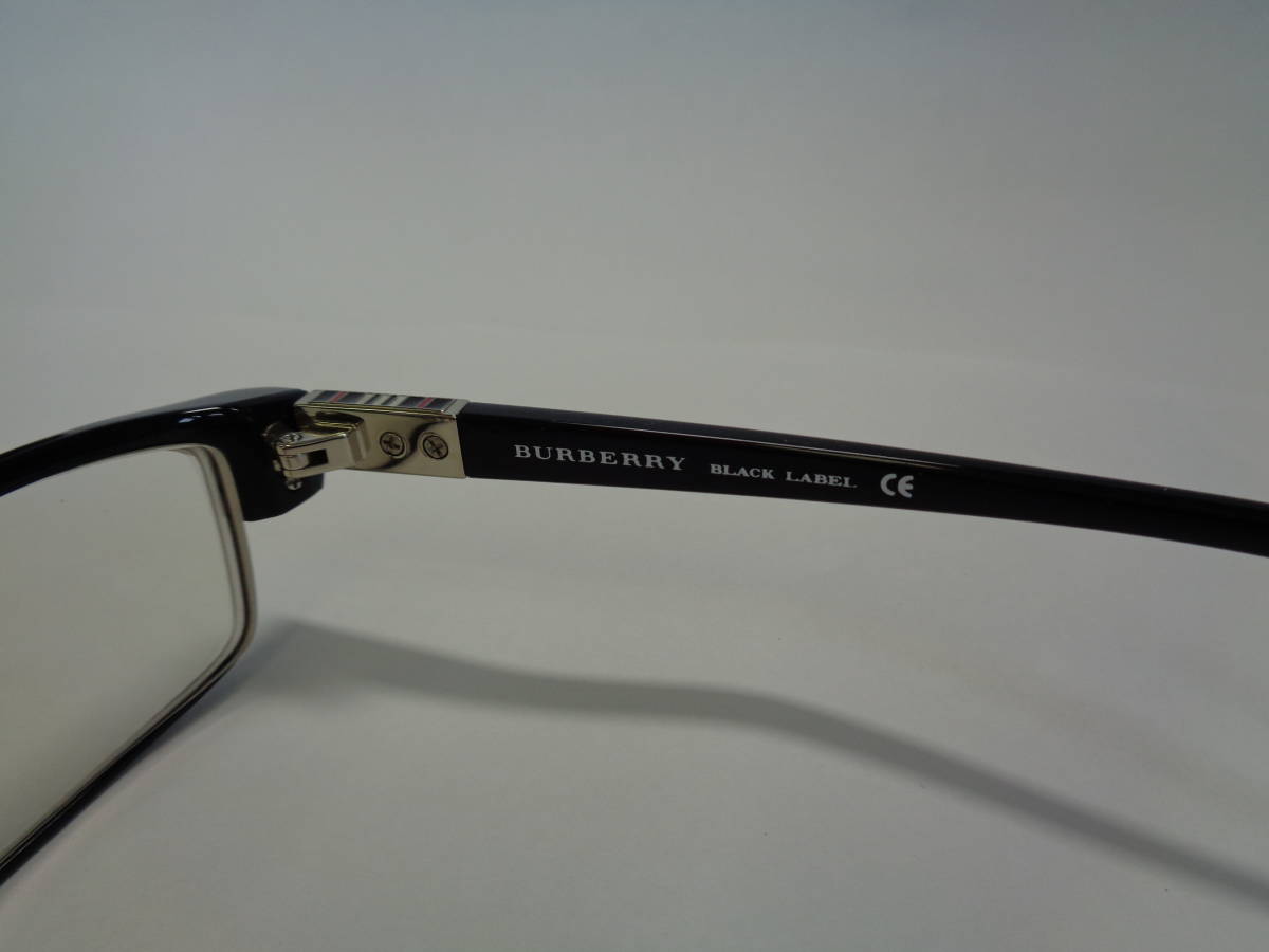 BURBERRY バーバリー BLACK LABEL ブラックレーベル 眼鏡 度付き