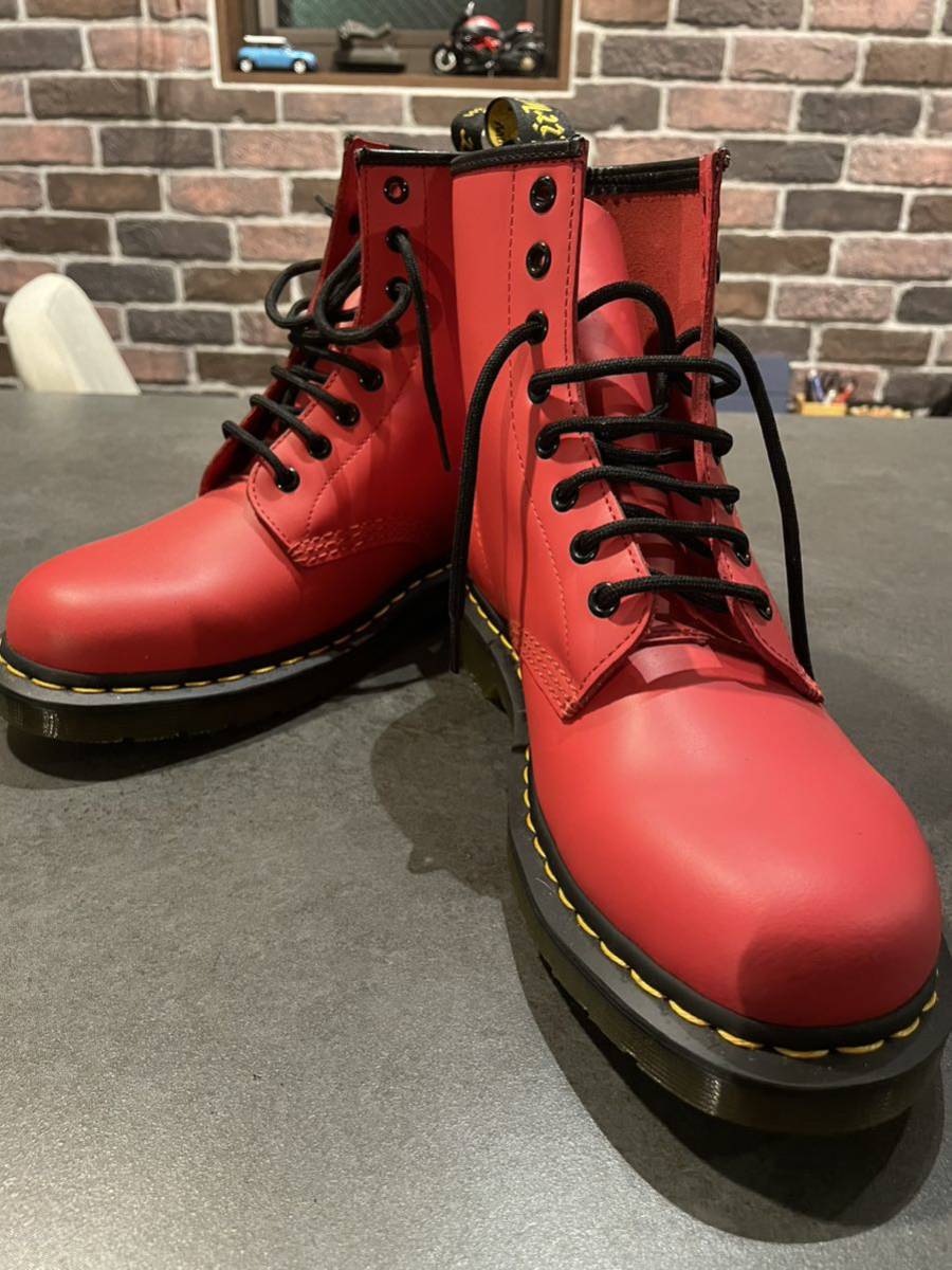 ドクターマーチン Dr.Martens 8ホール 絵画シリーズ 受胎告知-