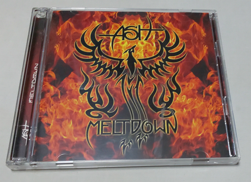 ASH MELTDOWN アッシュ メルトダウン 初回限定盤_画像1