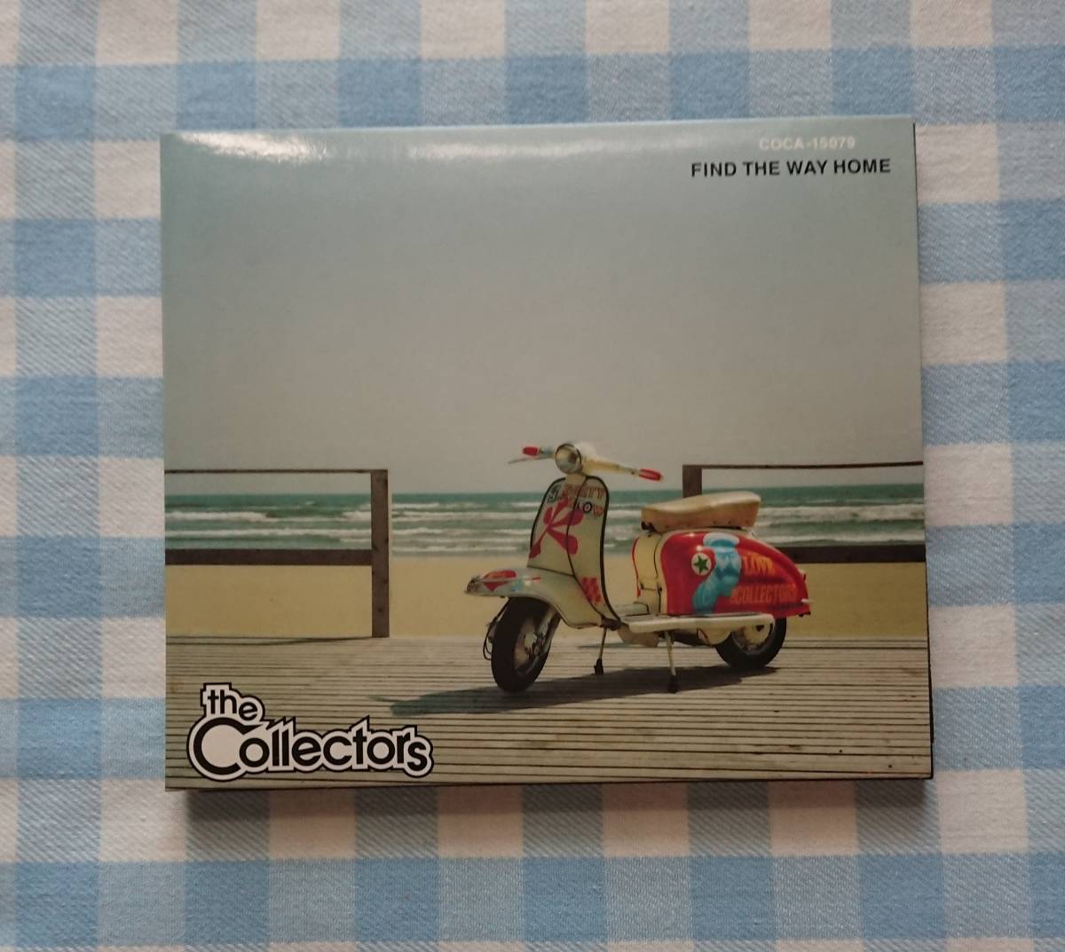 激レア、マニアック&貴重CD(新品) The Collectors【FIND THE WAY HOME】_画像1