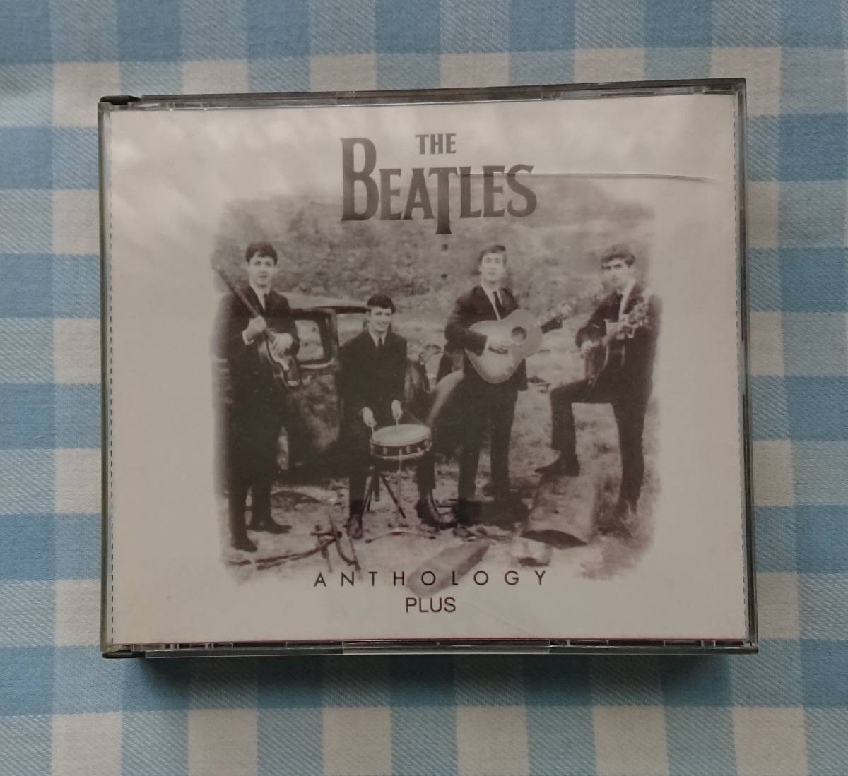 激レア&超貴重CD：THE BEATLES(2枚組) 【ANTHOLOGY PLUS】_画像1