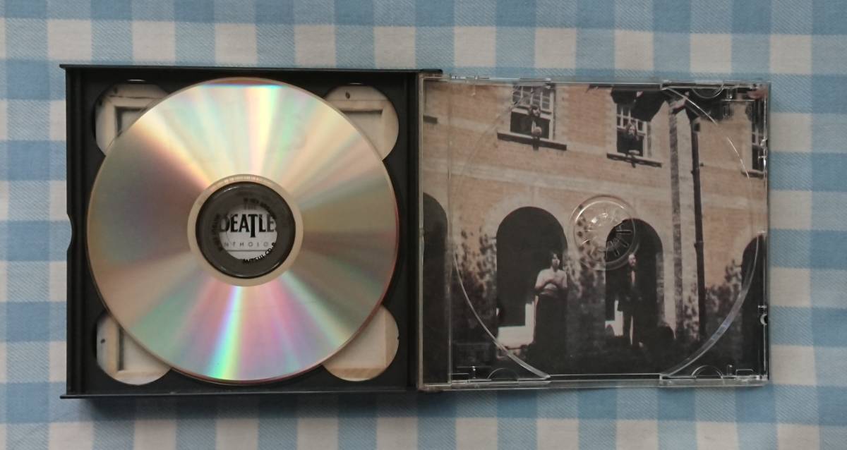 激レア&超貴重CD：THE BEATLES(2枚組) 【ANTHOLOGY PLUS】_画像3