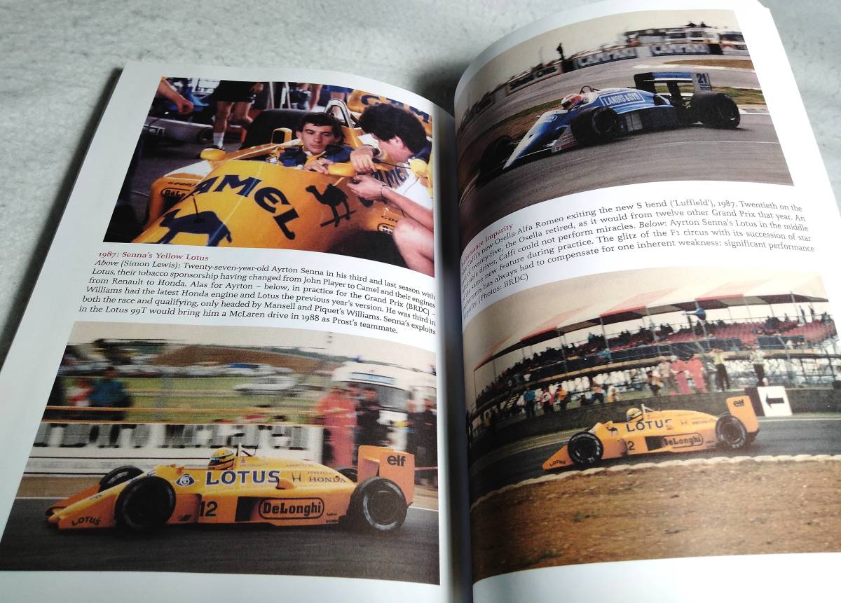 ＜洋書＞シルバーストーン・サーキットとF1　写真資料集『SILVERSTONE and Formula 1』_画像8