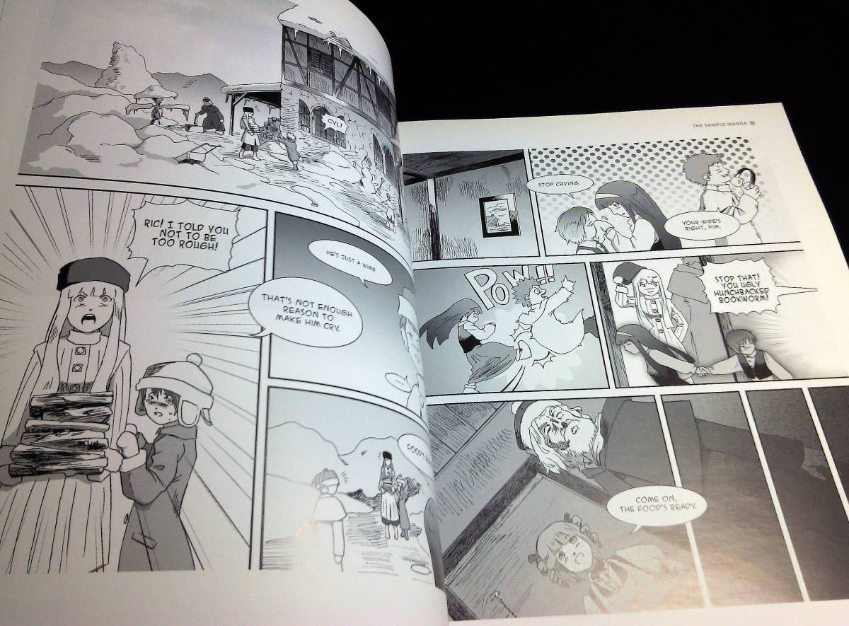 ＜洋書＞マンガの描き方　デザインからページ作成まで『Creating Manga: From Design to Page』