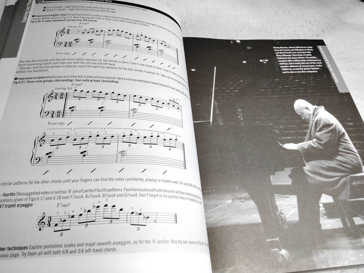 < foreign book >eksp low ring * Jazz * piano no. 2 volume [Exploring Jazz Piano - Volume 2]~Book with Online Audio/tim*li tea -z