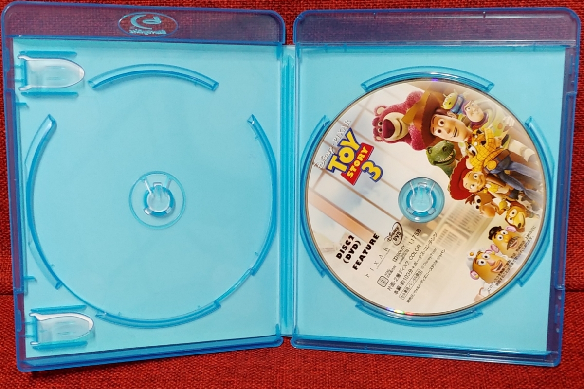 б/у DVD * игрушка * -тактный - Lee 3 DVD диск + кейс + жакет Disney Disney ...