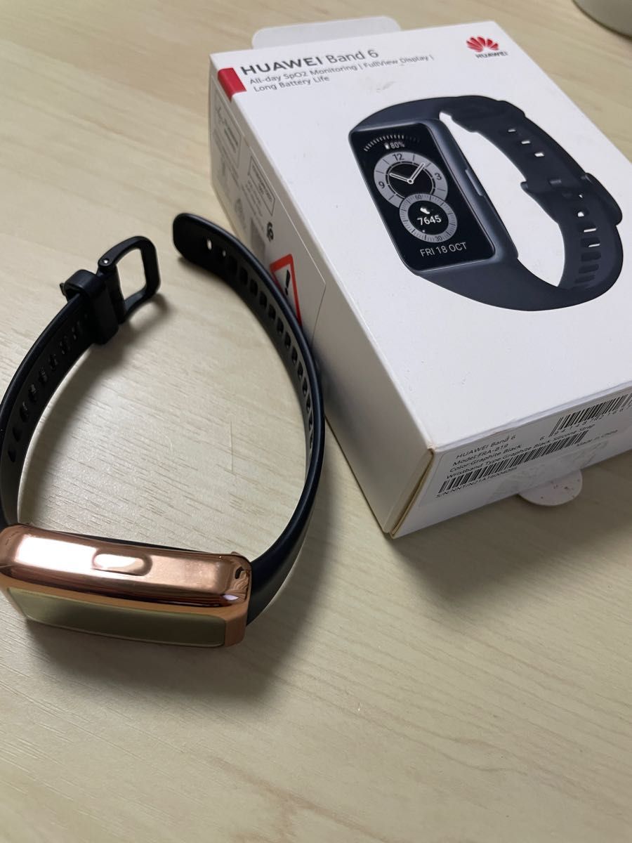 HUAWEI Band 6 グラファイトブラック