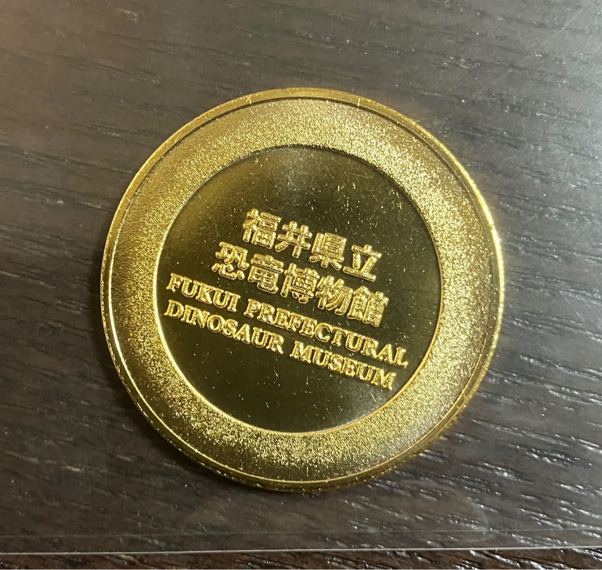 恐竜博☆２０１１年☆記念メダル☆茶平工業 - 雑貨