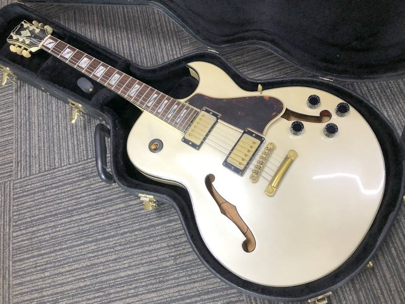 Yahoo!オークション - Greco RS-90 セミアコ グレコ エレキ Yahoo!オークション - Greco RS-90 セミアコ グレコ エレキ