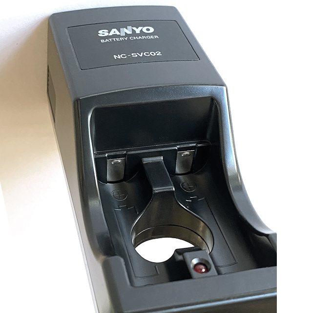 バッテリーチャージャー SANYO 充電器 NC-SVC02 日本製 サンヨー ニッケル 水素電池 「 トワイセル 」 カドニカ 電池 専用充電器_画像7