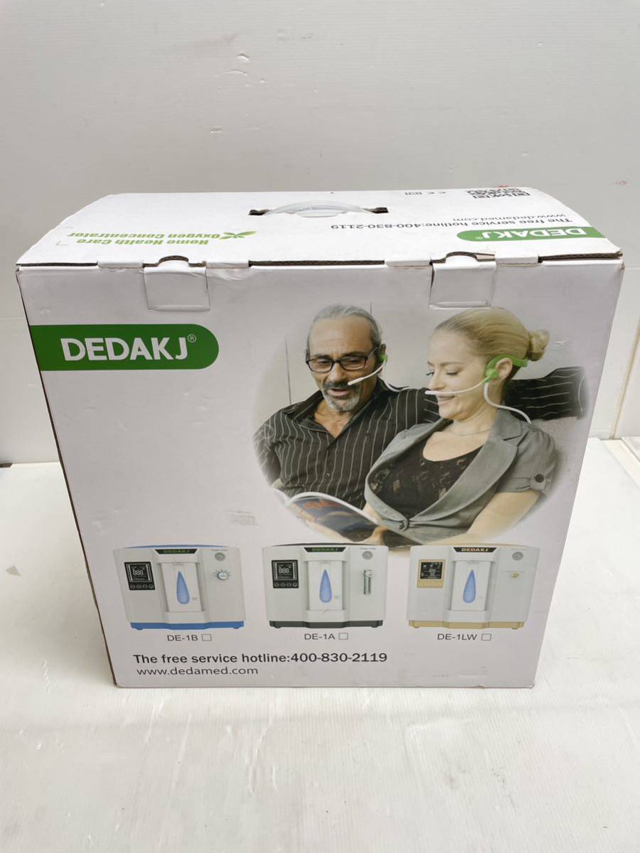 DEDAKJ DE-1LW 家庭用酸素濃縮器 酸素発生器 Home Health Care Oxygen Concentrator