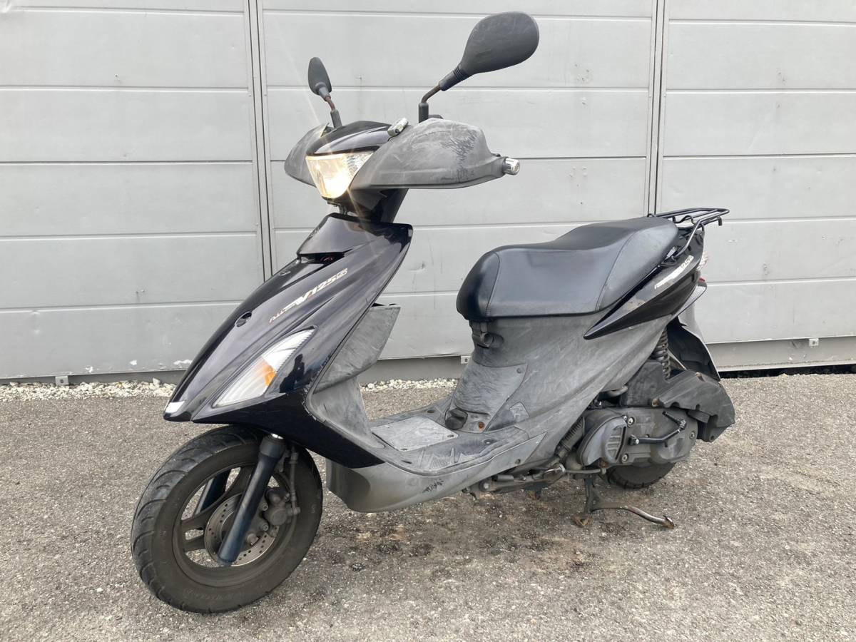神戸明石発!スズキ アドレスV125Sリミテッド (CF4MA)エンジン始動