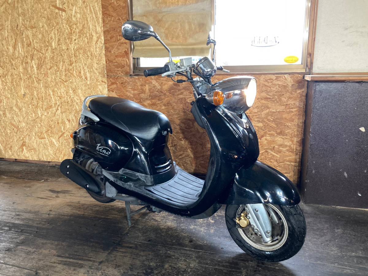 神戸明石発!ヤマハ Vino125(LPRSE24108A) ビーノの親玉!通勤通学に