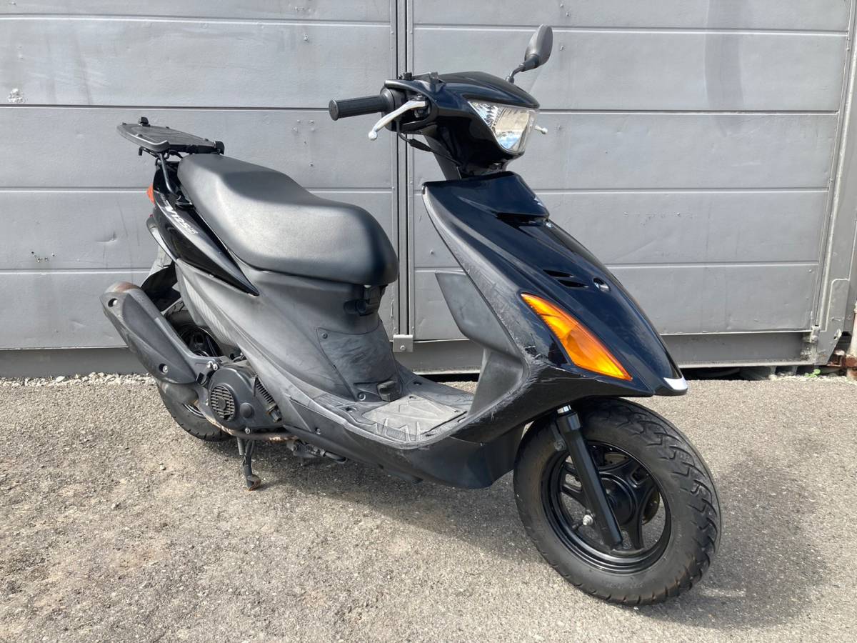 Sản phẩm 神戸明石発!スズキ アドレスV125S (CF4MA)エンジン始動