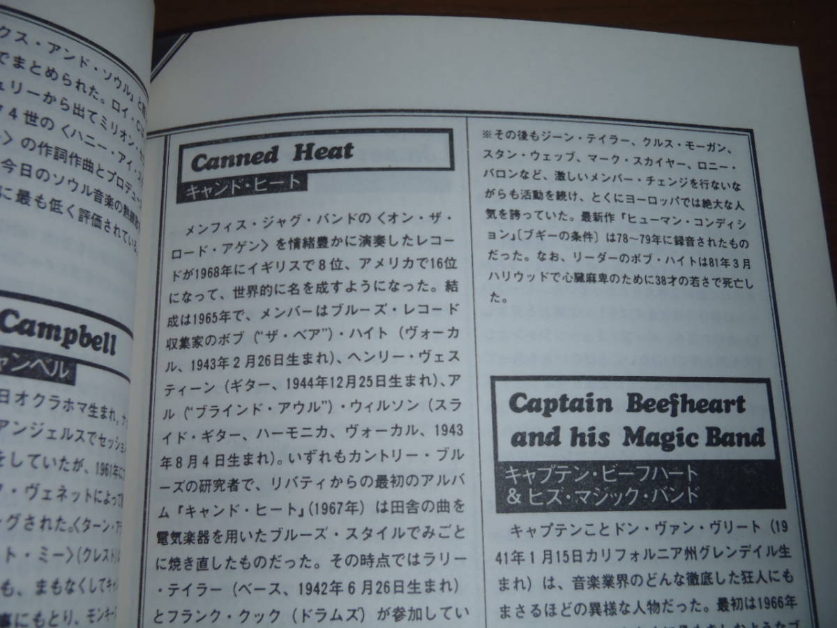 大幅値下！“リヴァプールからサンフランシスコ ロック百科Vol,2” 60年代の「音楽ムーブメント辞書」貴重本！初版！レトロ！ガレージ！_画像3