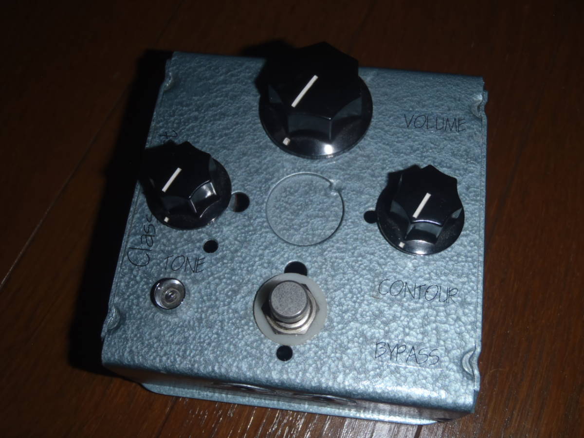 Pharaoh Amplifiers “Class-A Boost” ファラオ 「クラス・A・ブースト
