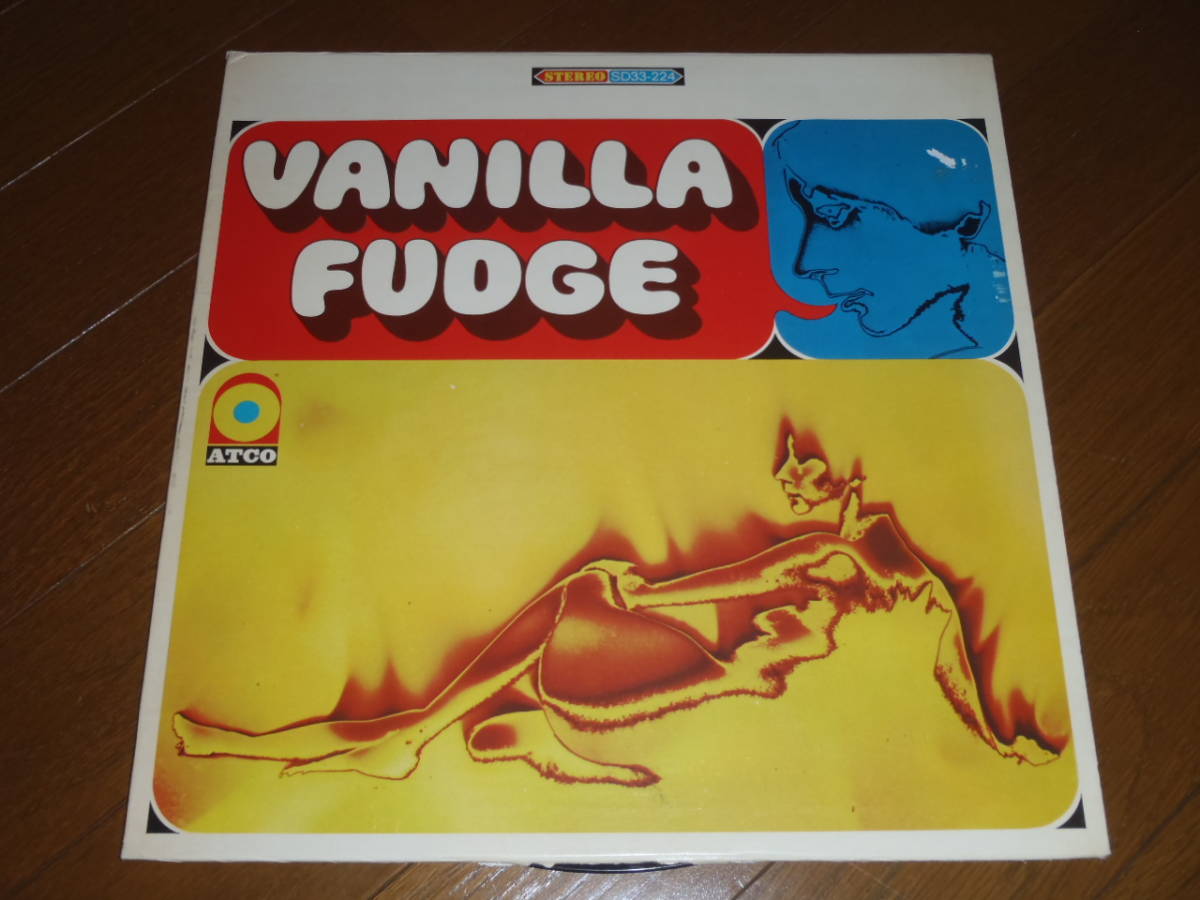 ヴァニラ・ファッジ【LP＆シングル盤セット】Vanilla Fudge 当時のATCO 盤＆日本盤シングル「キープ・ミー・ハンギング・オン」_画像2