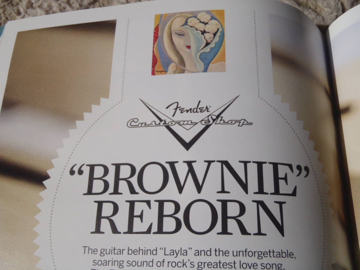 [ каталог только ]2013 года выпуск!Fender Magazine! крыло * журнал!jimi* ручной liks!E*klap тонн! крыло Custom Shop 