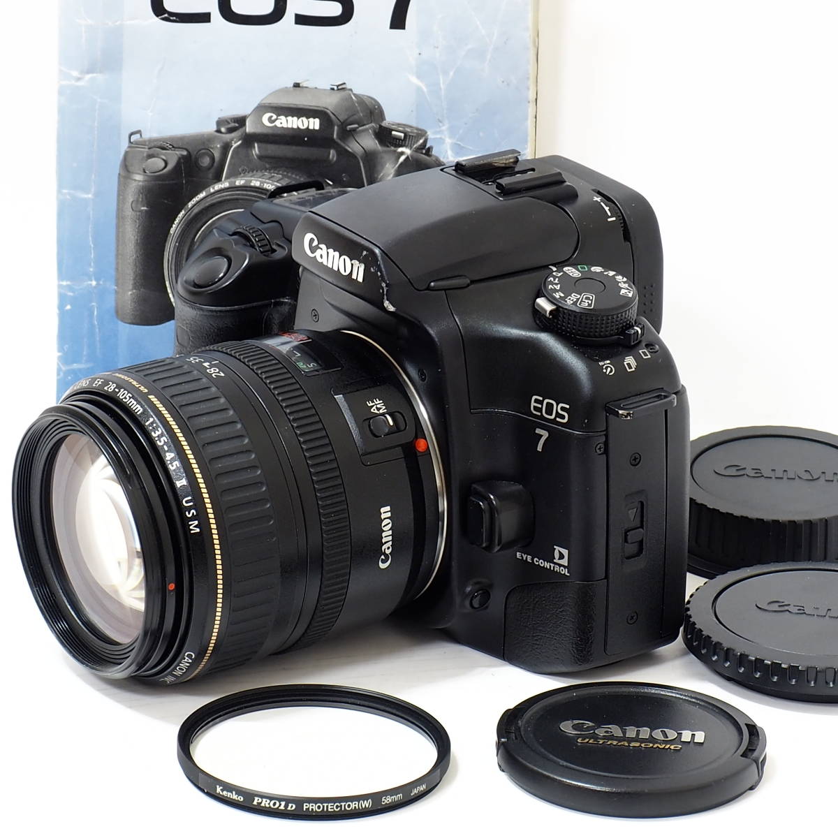 Canon EOS 7 EF 28-105mm F3.5-4.5 II | JChere雅虎拍卖代购
