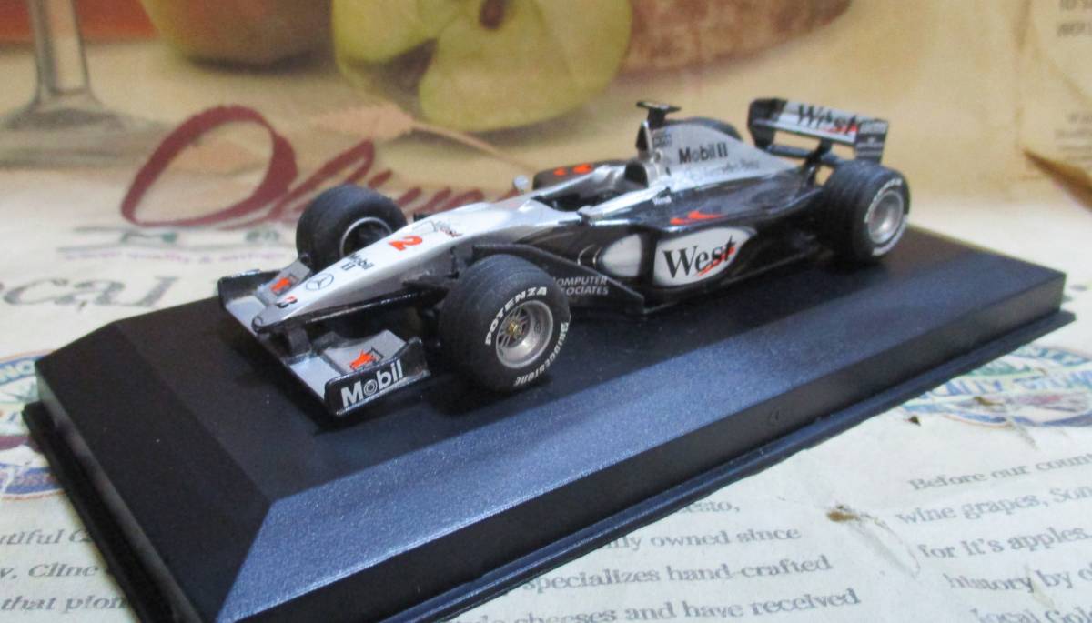 ☆激レア絶版*完成品*Tameo*1/43*McLaren MP4/14 #1 West 1999 Spanish GP*Mika Hakkinen≠BBR,MR_画像1