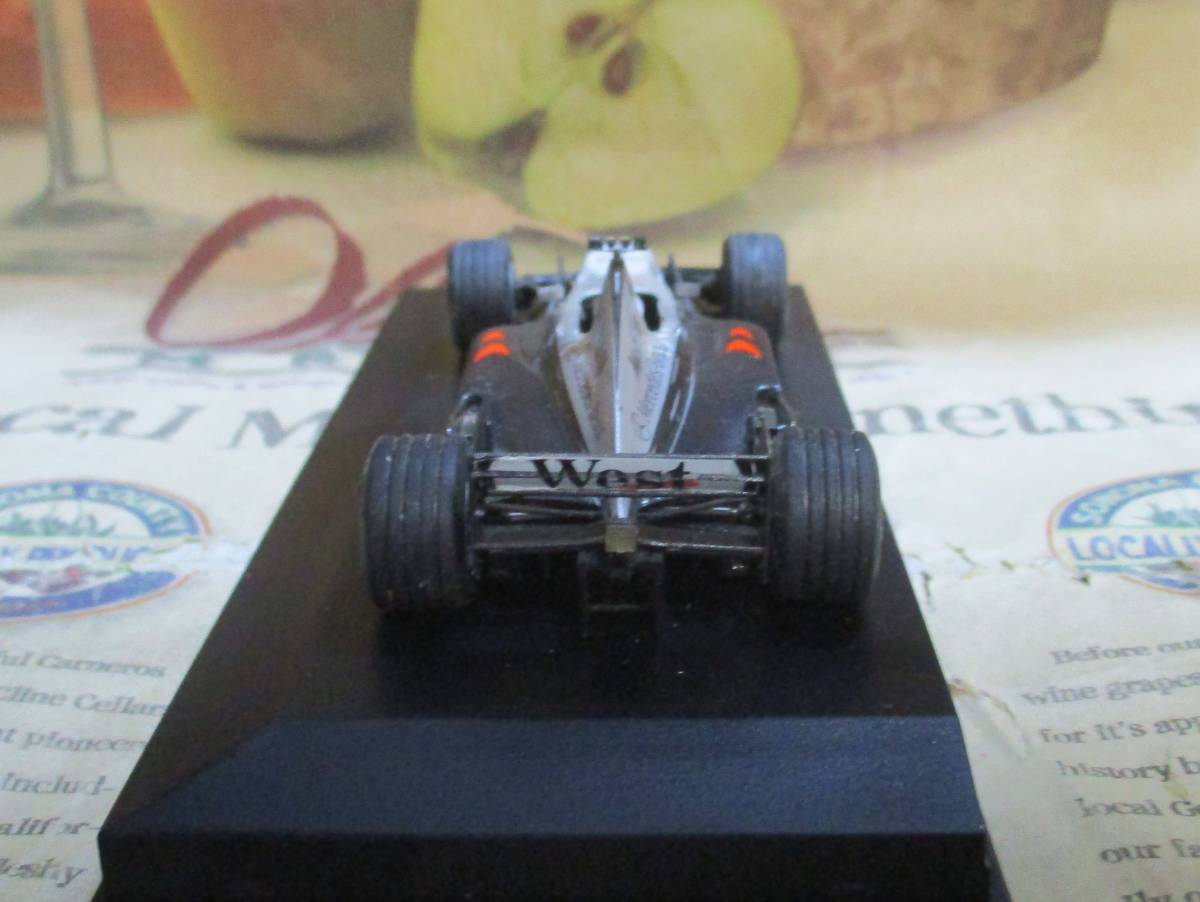 ☆激レア絶版*完成品*Tameo*1/43*McLaren MP4/14 #1 West 1999 Spanish GP*Mika Hakkinen≠BBR,MR_画像4