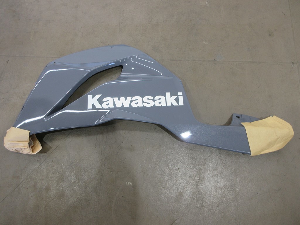 【464】新品：カワサキ　純正サイドカウル（55028-0669-660）（左）　ZX-6R対応　_画像1