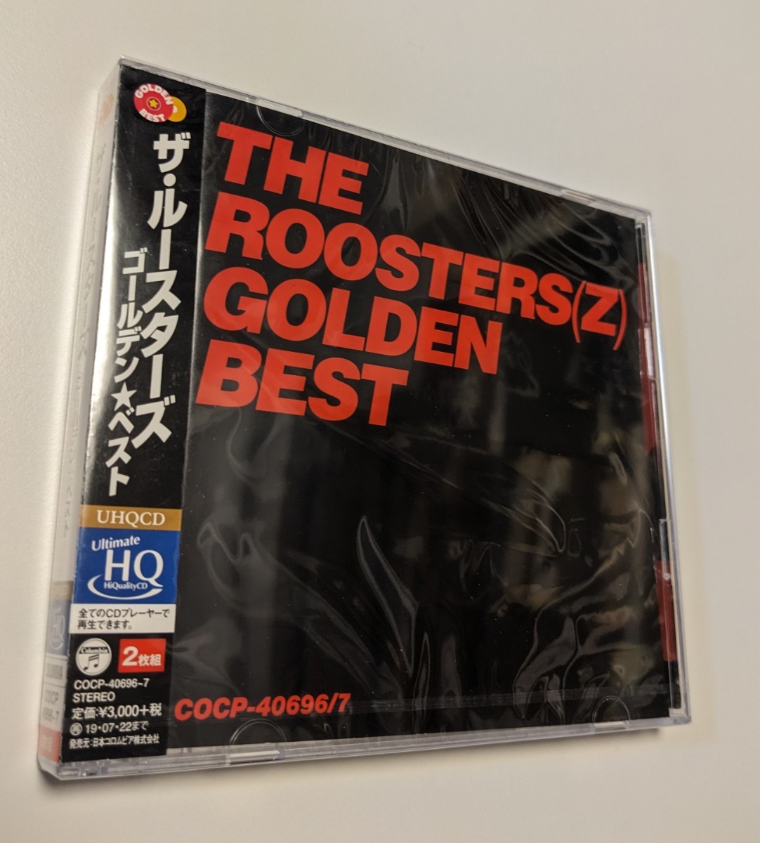 M 匿名配送 CD THE ROOSTERS ゴールデン ベスト ザ・ルースターズ 2CD BEST 4549767057385_画像1