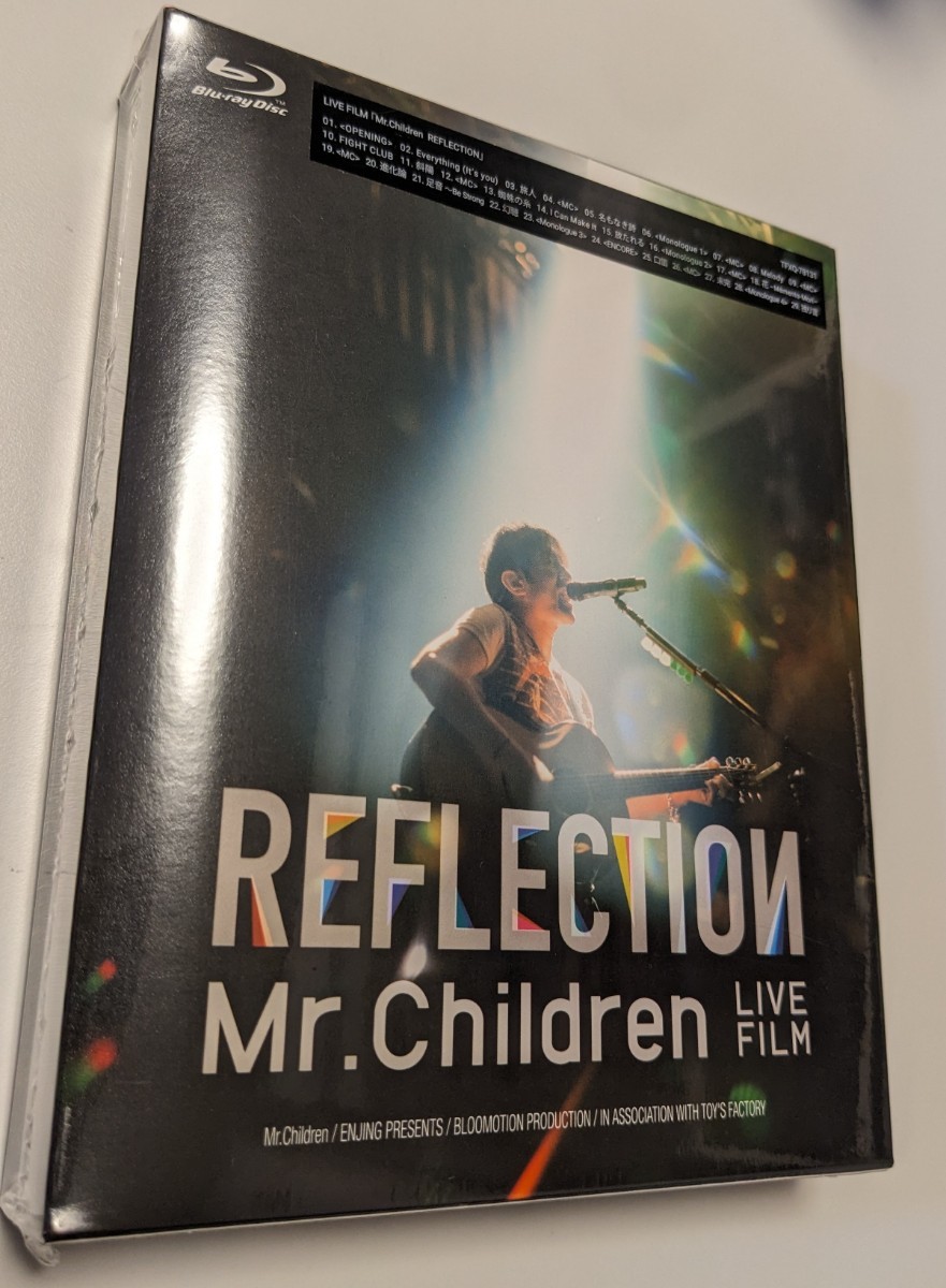 M 匿名配送 Mr.Children　REFLECTION　Live＆Film　Blu-ray 4988061781310