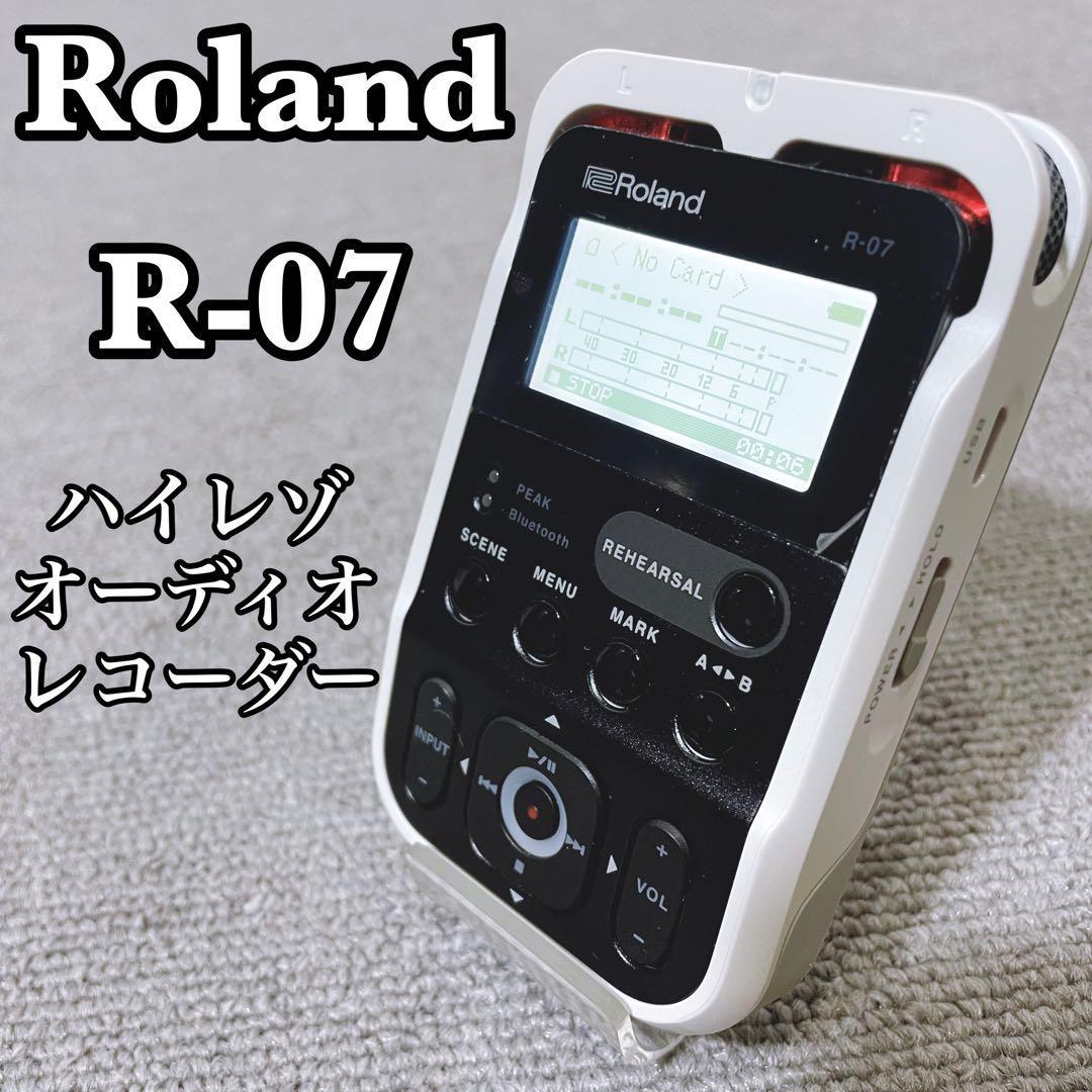 100 ％品質保証 Roland ローランド R-07 ハイレゾ・オーディオ