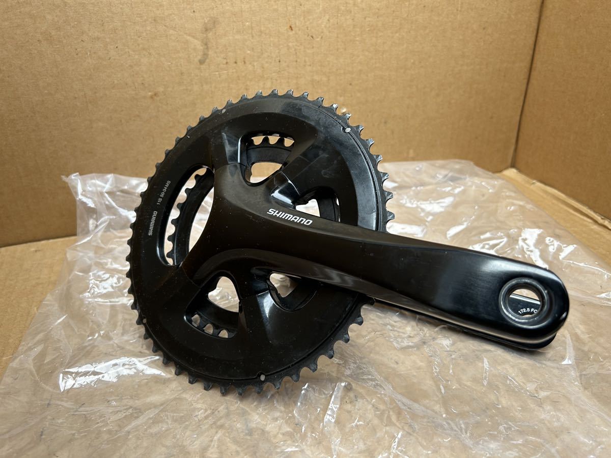 大特価!! クランクセット FC-RS510 SHIMANO シマノ 172.5mm 現状品