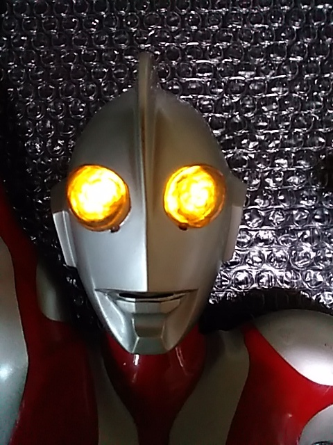 ★罕見的BANDAI BIG Daiga大約62厘米的Ultraman DX在顫抖時顫抖! ! 原文:★ 希少 バンダイ BIG フギュア 約62センチ ウルトラマン DX 叫びながら ビカビカ光ります!!