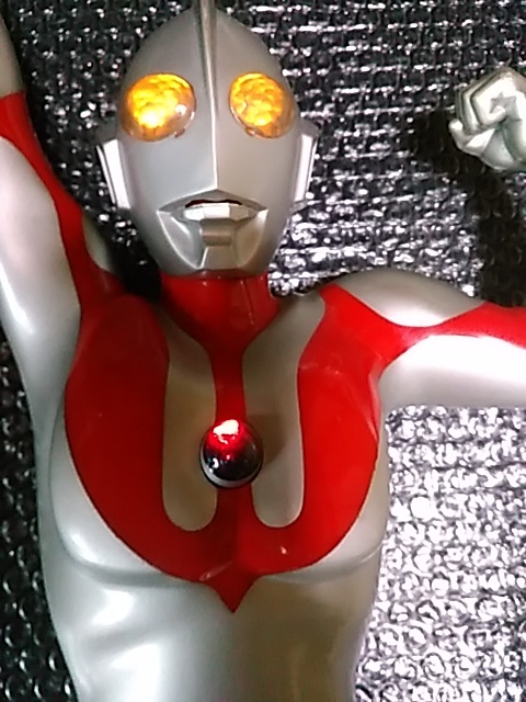 ★罕見的BANDAI BIG Daiga大約62厘米的Ultraman DX在顫抖時顫抖! ! 原文:★ 希少 バンダイ BIG フギュア 約62センチ ウルトラマン DX 叫びながら ビカビカ光ります!!