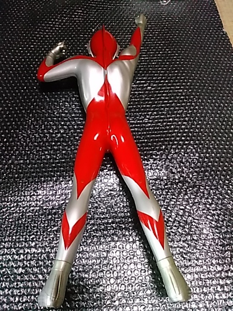 ★罕見的BANDAI BIG Daiga大約62厘米的Ultraman DX在顫抖時顫抖! ! 原文:★ 希少 バンダイ BIG フギュア 約62センチ ウルトラマン DX 叫びながら ビカビカ光ります!!