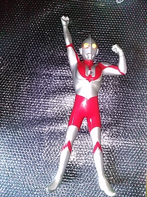 ★罕見的BANDAI BIG Daiga大約62厘米的Ultraman DX在顫抖時顫抖! ! 原文:★ 希少 バンダイ BIG フギュア 約62センチ ウルトラマン DX 叫びながら ビカビカ光ります!!